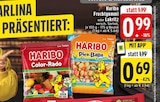 Fruchtgummi oder Lakritz von Haribo im aktuellen EDEKA Prospekt