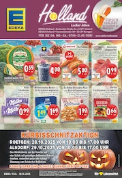 Supermarkt Prospekt von EDEKA Alsdorf EDEKA Prospekt: "Aktuelle Angebote", 24 Seiten, 13.10.2025 - 18.10.2025