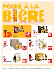 Bière en promo dans le catalogue Auchan Hypermarché à la page 26