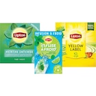 SUR TOUS LES THÉS ET INFUSIONS - LIPTON dans le catalogue Carrefour