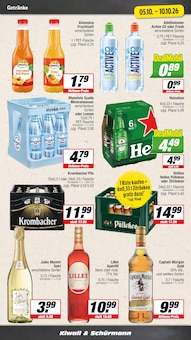 Bier im aktuellen EDEKA Prospekt (Dülmen) Bier im EDEKA Prospekt "Aktuelle Angebote" mit 21 Seiten (Dülmen)