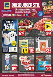 Kleidung im EDEKA Prospekt in Düsseldorf Aktueller EDEKA Prospekt mit Kleidung, "Aktuelle Angebote", Seite 1