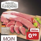 Schweinefilet Angebote bei combi Neustadt für 0,99 €