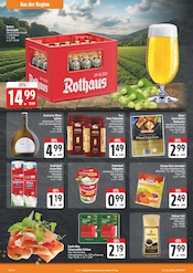 Bier im EDEKA Prospekt in Buchen Aktueller EDEKA Prospekt mit Bier, "Wir lieben Lebensmittel!", Seite 12