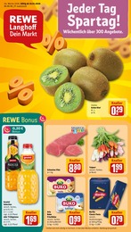 REWE Prospekt für Frankfurt: "Dein Markt", 24 Seiten, 19.01.2026 - 24.01.2026