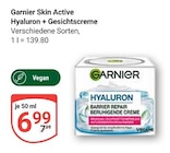 Skin Active Hyaluron + Gesichtscreme bei GLOBUS im Prospekt "" für 6,99 €