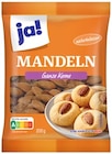 Mandeln ganze Kerne von ja! für 2,49 € bei REWE im Angebot Mandeln ganze Kerne von ja! im aktuellen REWE Prospekt