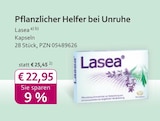 mea - meine apotheke - Lasea Kapseln Angebot im Prospekt Lasea Kapseln bei mea - meine apotheke im Prospekt "" für 22,95 €