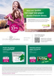 mea - meine apotheke Apotheke Prospekt der aktuellen Woche mit 6 Seiten, gültig von 01.09.2023 bis 30.09.2023, in Zirndorf und Umgebung Aktueller mea - meine apotheke Apotheke Prospekt in Zirndorf und Umgebung, "Unsere September-Angebote" mit 6 Seiten, 01.09.2023 - 30.09.2023