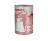 FLEISCH PUR Angebote von AMORA bei Raiffeisen Markt Neunkirchen Hennef für 0,99 €