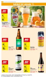 Prix et réduction Mont Blanc dans le prospectus Carrefour Market en cours Offre Mont Blanc dans le catalogue Carrefour Market du moment à la page 8
