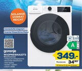 Waschautomat W1GPNEI84A1DTS im Angebot bei EURONICS in Bergkamen Waschautomat W1GPNEI84A1DTS Angebote von gorenje bei EURONICS Bergkamen für 349,00 €