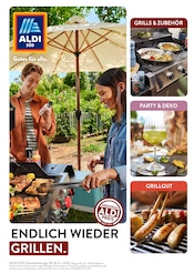 Aktueller ALDI SÜD Discounter Prospekt in Püttlingen und Umgebung, "ENDLICH WIEDER GRILLEN." mit 37 Seiten, 01.04.2024 - 30.04.2024