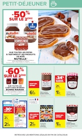 Promos Gâteau dans le catalogue "Carrefour" de Carrefour Gâteau en promo dans le catalogue Carrefour à la page 17