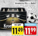 Aktuelles Pils Angebot bei EDEKA in Krefeld ab 11,49 €