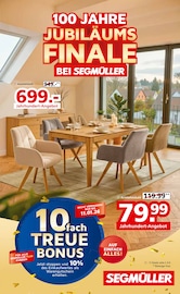 Segmüller Möbel & Einrichtung Prospekt der aktuellen Woche mit 28 Seiten, gültig von 24.12.2025 bis 10.01.2026, in Neunkirchen und Umgebung Aktueller Segmüller Möbel & Einrichtung Prospekt in Neunkirchen und Umgebung, "100 Jahre Jubiläumsfinale bei Segmüller" mit 28 Seiten, 24.12.2025 - 10.01.2026