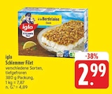 EDEKA Mildenau - Schlemmer Filet Angebot im Prospekt Schlemmer Filet bei EDEKA im Mildenau Prospekt für 2,99 €