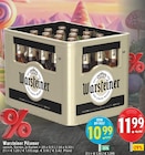 Pilsener im Angebot bei E center in Bocholt Pilsener Angebote von Warsteiner bei E center Bocholt für 10,99 €