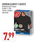 Herren Slimfit-T-Shirts Angebote von EDEKA bei Marktkauf Münster für 7,99 €