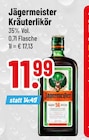Kräuterlikör bei Trinkgut im Füssen Prospekt für 11,99 €