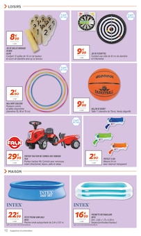 Promo Piscine Gonflable dans le catalogue Netto du moment à la page 10