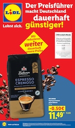 Kaffee Angebot & Preis im aktuellen Lidl Prospekt Kaffee Angebot im aktuellen Lidl Prospekt auf Seite 1