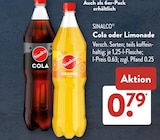 Cola von Sinalco im aktuellen ALDI SÜD Prospekt für 0,79 €