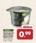 Aktuelles Speisequarkzubereitung Magerstufe Angebot bei combi in Hannover ab 0,99 €