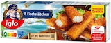 13 Backfisch-Stäbchen oder 15 Fischstäbchen von Iglo im aktuellen Penny Prospekt