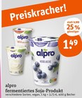 Aktuelles fermentiertes Soja-Produkt Angebot bei tegut in Stuttgart ab 1,49 €