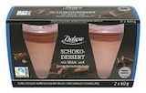 Schichtdessert mit Milch und Zartbitterschokolade Angebote von Deluxe bei Lidl Wuppertal für 1,99 €