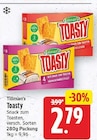 Toasty Schinken zum Toasten von Tillman's für 2,79 € bei E center im Angebot Toasty Schinken zum Toasten von Tillman's im aktuellen E center Prospekt