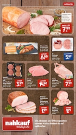 Aktueller nahkauf Prospekt mit Kassler, "nichts liegt näher", Seite 8