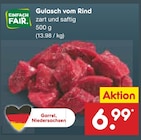 Gulasch vom Rind von Einfach Fair im aktuellen Netto Marken-Discount Prospekt für 6,99 €