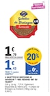 4 galettes de bretagne au sarrasin - NOS RÉGIONS ONT DU TALENT en promo à 1,43 € chez E.Leclerc 4 galettes de bretagne au sarrasin - NOS RÉGIONS ONT DU TALENT dans le catalogue E.Leclerc