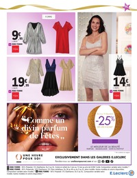 Offre Robe Femme dans le catalogue E.Leclerc du moment à la page 75