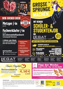 Aktueller EDEKA Prospekt "Wir lieben Lebensmittel!" Aktueller EDEKA Prospekt