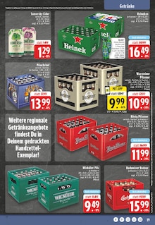 Bier im E center Prospekt "Aktuelle Angebote" mit 24 Seiten (Ratingen)