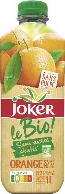 Spar Deauville - Orange sans pulpe sans sucres ajoutés Promo Orange sans pulpe sans sucres ajoutés Spar Deauville dans le catalogue "L'anniversaire c'est Sparti !"