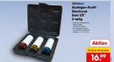 Alufelgen-Kraft-Stecknuss Satz 1/2“ 3-teilig im Angebot bei Netto Marken-Discount in Villingen-Schwenningen Alufelgen-Kraft-Stecknuss Satz 1/2“ 3-teilig Angebote von Weber bei Netto Marken-Discount Villingen-Schwenningen für 16,99 €