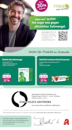 mea - meine apotheke Prospekt für Nabburg mit 4 Seiten mea - meine apotheke Prospekt für Nabburg: "Unsere November-Angebote", 4 Seiten, 01.11.2025 - 30.11.2025
