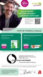 Aktueller mea - meine apotheke Apotheken Prospekt in Pfreimd und Umgebung, "Unsere November-Angebote" mit 4 Seiten, 01.11.2025 - 30.11.2025