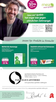 Aktueller mea - meine apotheke Prospekt für Nabburg mit  Seiten