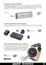 Prix et réduction Montre dans le prospectus PEARL en cours Offre Montre dans le catalogue PEARL du moment à la page 110