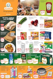 GLOBUS Supermarkt Prospekt der aktuellen Woche mit 34 Seiten, gültig von 18.05.2026 bis 23.05.2026, in Gensingen und Umgebung Aktueller GLOBUS Supermarkt Prospekt in Gensingen und Umgebung, "Aktuelle Angebote" mit 34 Seiten, 18.05.2026 - 23.05.2026