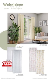 Segmüller Gardinen im Prospekt 