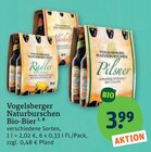 Radler von Vogelsberger Naturburschen im aktuellen tegut Prospekt