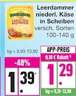 E center - niederl. Käse in Scheiben Angebot im Prospekt niederl. Käse in Scheiben bei E center im Prospekt "" für 1,29 €