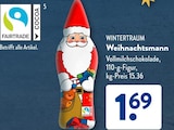 Weihnachtsmann von Wintertraum im aktuellen ALDI SÜD Prospekt für 1,69 €