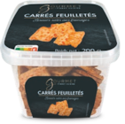 Carrés Feuilletés au Fromage - GOURMET FINEST CUISINE en promo chez Aldi Carrés Feuilletés au Fromage - GOURMET FINEST CUISINE dans le catalogue Aldi